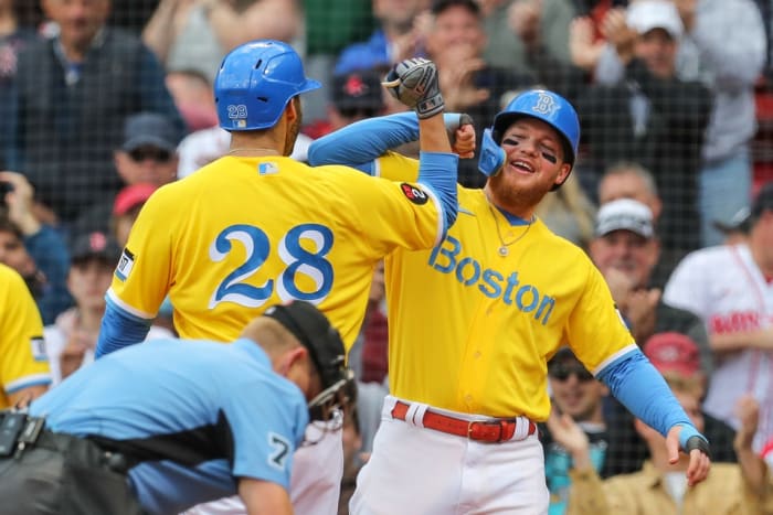 RedSoxJDMartinezHomeRunOrioles